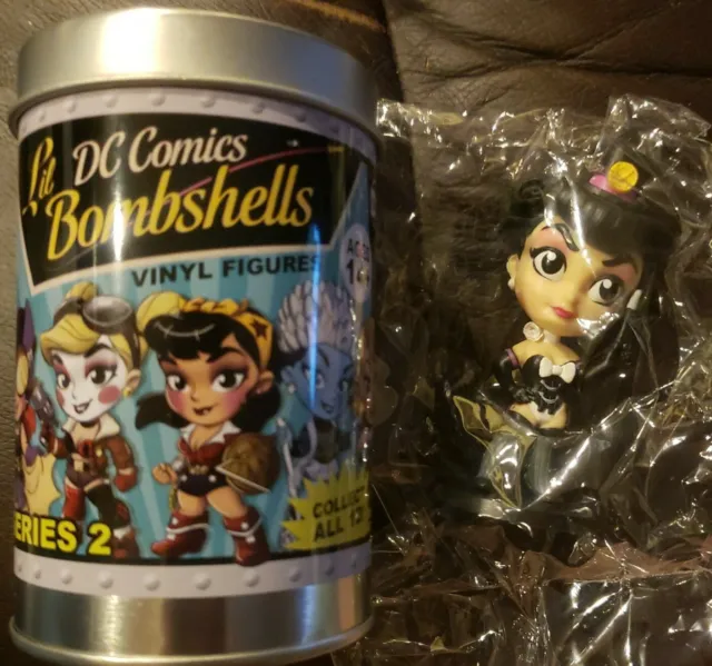 Zatanna Lil DC Comics Bombshells Series 2 Vinyl Figure w/Tin Cryptozoic