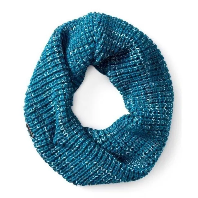 Smartwool | Glacial Blue Crystal Lake Wool-Blend Infinity Scarf  Women NWT