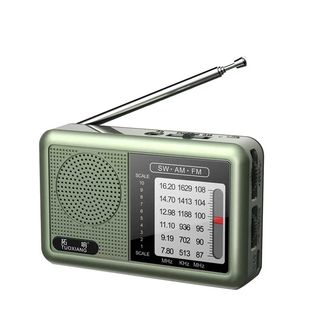 SMALL SHORTWAVE RADIO Portable Shortwave Radio Am Fm Weather Radio3497 ...