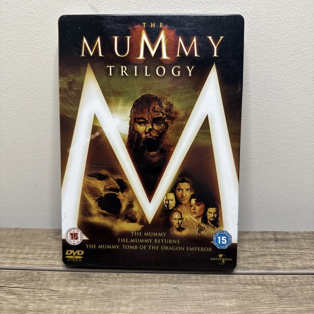 THE MUMMY TRILOGY (2008) Brendan Fraser / Rachel Weisz - DVD Steelbook ...