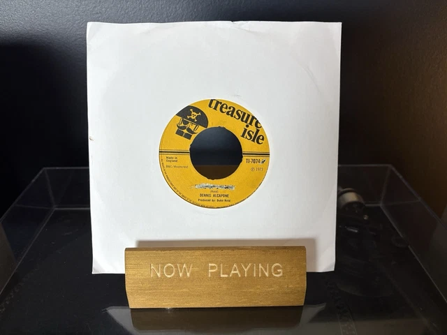 DENNIS ALCAPONE SWINGING Along / Delroy Wilson My Baby Is