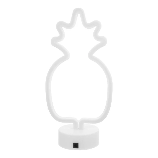 TABLE LAMP PINEAPPLE Neon Lights for Bedroom LED Night Shaped £19.28