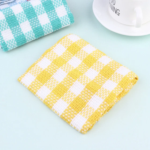 8 PCS Torchon De Cuisine Chiffon Torchon Microfibre Serviette