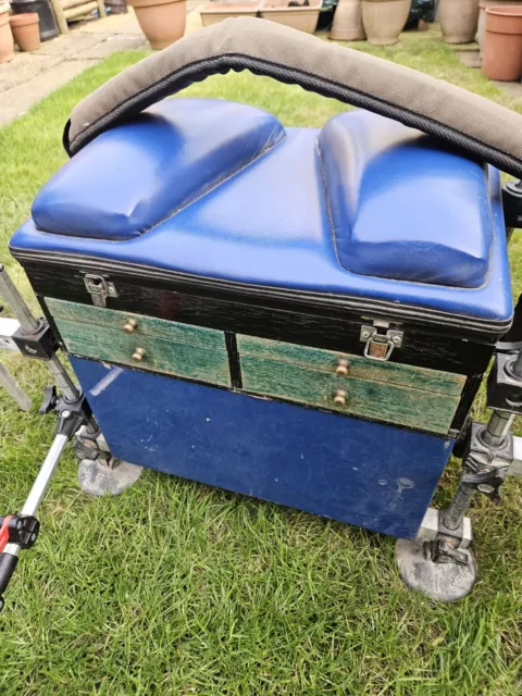 Fishing Seat Box Rod Rest FOR SALE! - PicClick UK