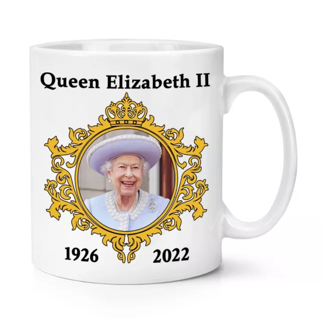 Reine Elizabeth II 1926 - 2022 284ml Tasse Commémorative Cadeau Her majesty