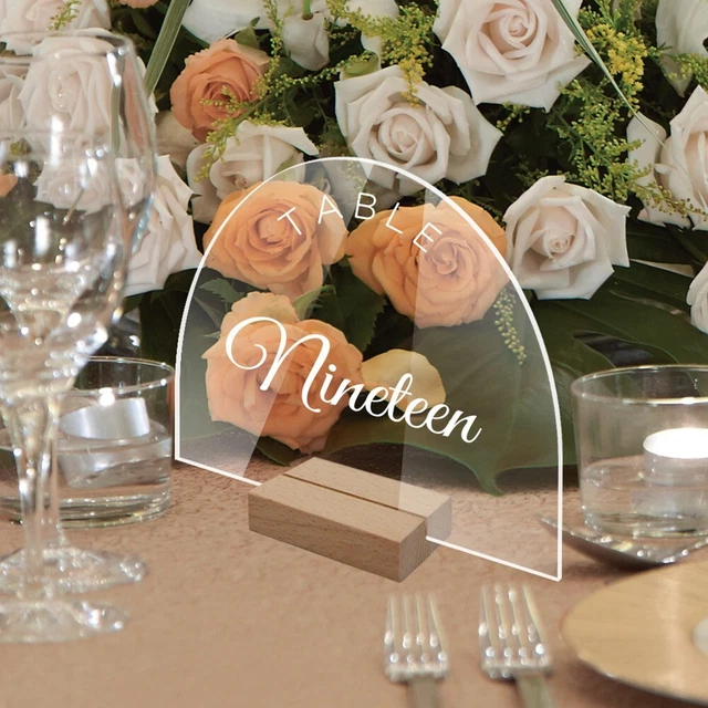 Vassoi Per Lettere In Acrilico Trasparente - 4 Ripiani Impilabili A4, Ufficio