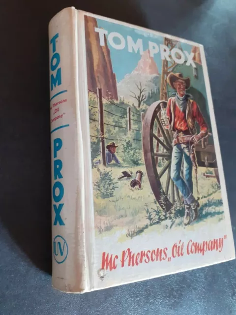 TOM PROX 99 - Mc Phersons "Oil Company" - Leihbuch (1177)