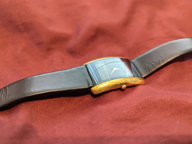 Movado mens watch used vintage