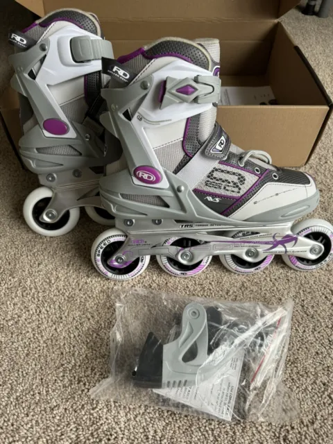 Women's Inline Skates Blades Aerio Roller Derby RD Q-60 US Size 7