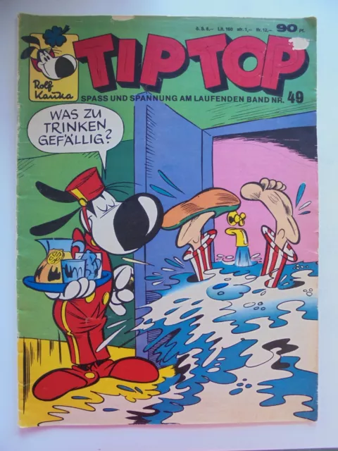 Lupo modern / Tip Top Band.49 Kauka Verlag Zustand 2-3