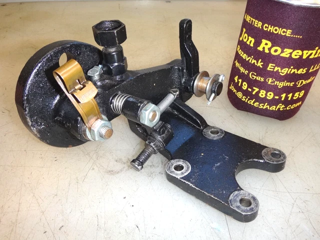REBUILT 303K16 WEBSTER MAGNETO BRACKET GALLOWAY Hit Miss Old Gas Engine MAG