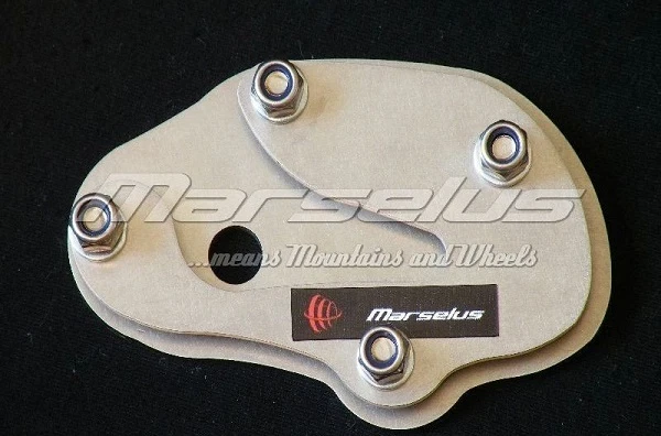 HONDA VARADERO XL side stand support enlarger shoe large foot