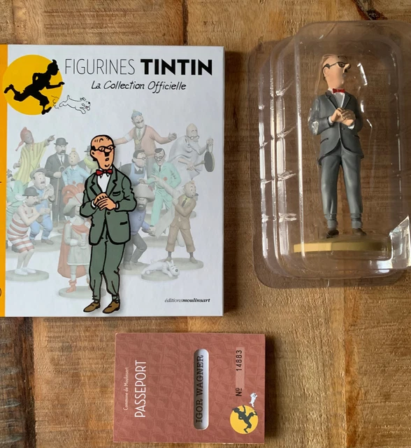 Figurine Tintin – Irma L’habilleuse – Collection Officielle Moulinsart (72ème Pièce)