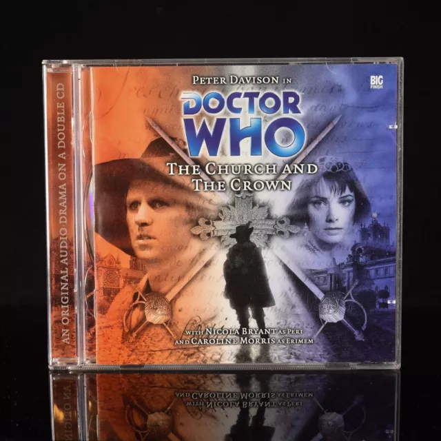 Doctor Who Big Finish 38, The Church and the Crown 2xCD Audio Drama