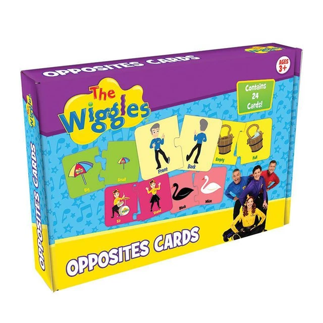 THE WIGGLES WIGGLES Opposites Cards $25.90 - PicClick AU