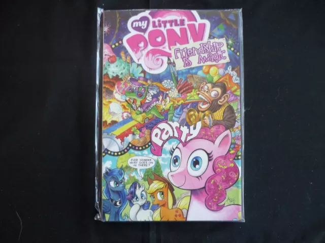 My Little Pony Friendship is Magic 10 Softcover graphic novel (b6) IDW