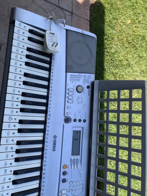 Yamaha ypt 230 touch sensitive deals