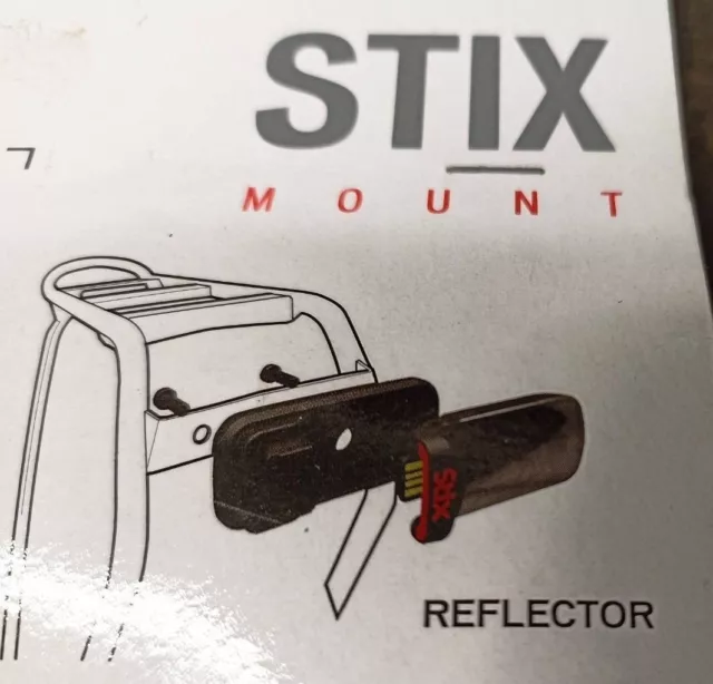 Specialized Stix Mounts Front or Rear.