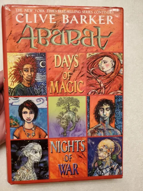 Clive Barker - Abarat Days Of Magic - 2004 Hardcover First Edition