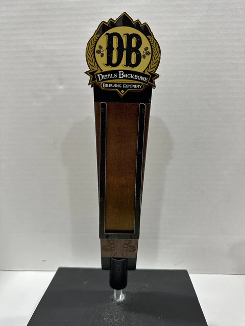 Devil's Backbone Brewing Craft Beer Tap Handle 11.25”