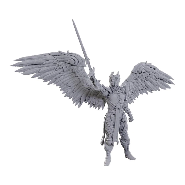 Dungeons and Dragons: Les Marvelous Miniatures de Nolzur - Guerrier Male Fighter Dungeons and Dragons: Les Marvelous Miniatures de Nolzur - Guerrier Male Fighter