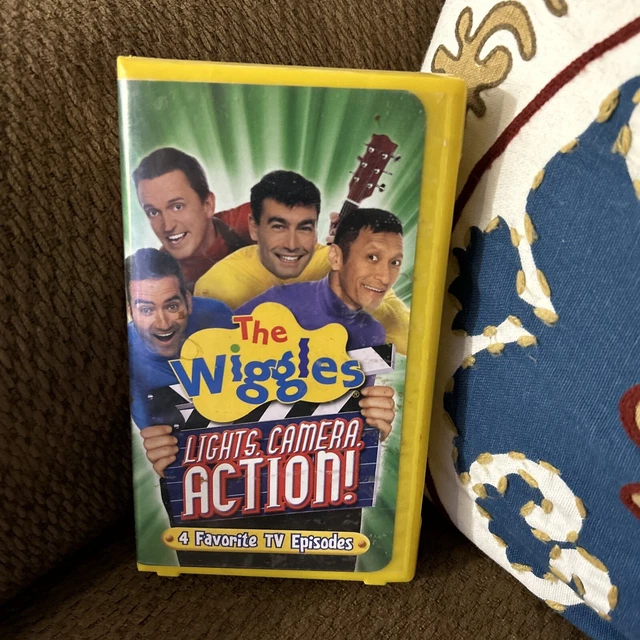 The Wiggles Lights Camera Action Vhs 2005 Hit Enterta vrogue.co