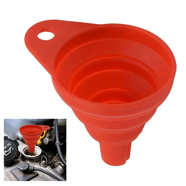 Entonnoir Diesel URAQT Pour Ford - Anti-Erreur Carburant - Compatible Modèles 2002-2019 - Emergency Fuel Fill