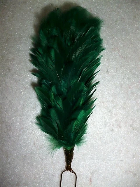 ROYAL IRISH RANGERS / Fusiliers/ Bands (Irish) Dark Green Feather ...