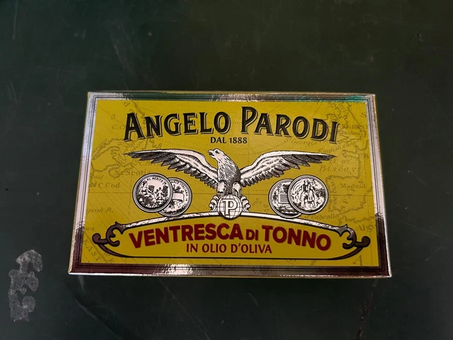 Ventresca Di Tonno Angelo Parodi