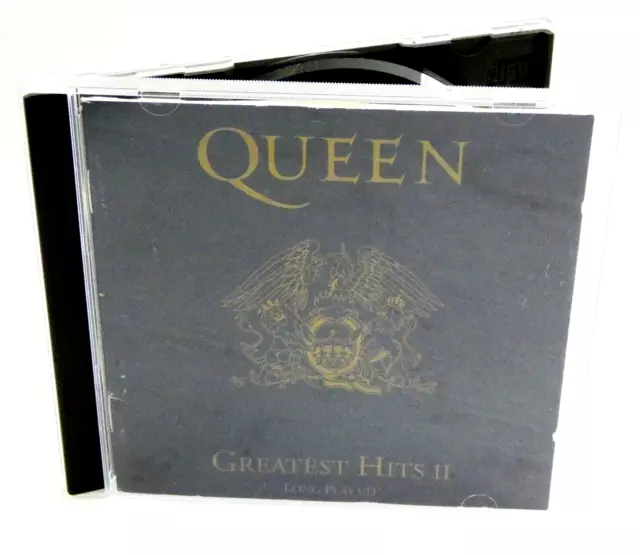 Cd Album Best Of Greatest Hits Ii Queen 17 Titres 1991 Freddy Mercury Group Rock