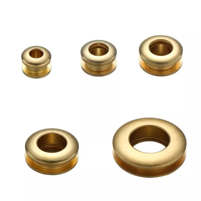 Durable Leather Accessories for Garment Eyelets Washer Brass Grommets