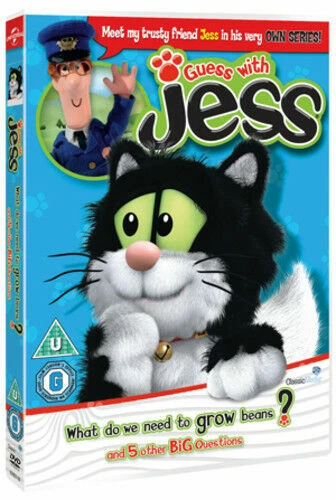 Guess With Jess: What Do We Need To Grow Beans? DVD Animation & Anime (2012)