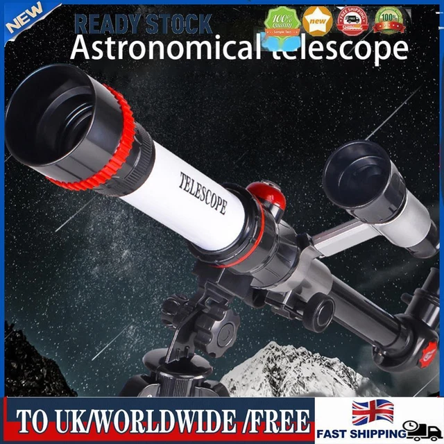 HD High Magnification Professional Astronomical Science Monocular (Red)