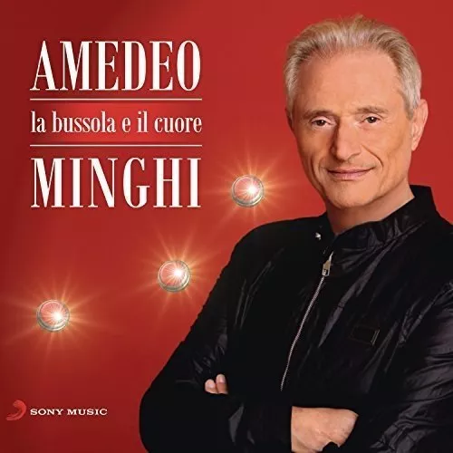 Amedeo Minghi La Boussole Et Il Coeur Triple Vinyle LP Numéroté Neuf Scellé