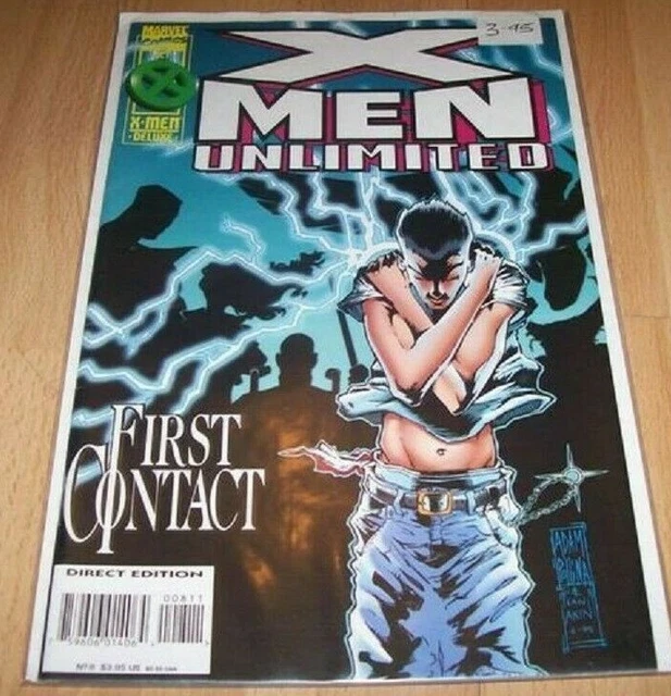 X-Men Unlimited (1993 1st Series) #8...Published October 1995 by Marvel