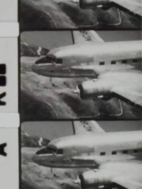 1940s Wings Over World Wonders Aerial Airplane Views NY LA Japan 16MM Movie Film