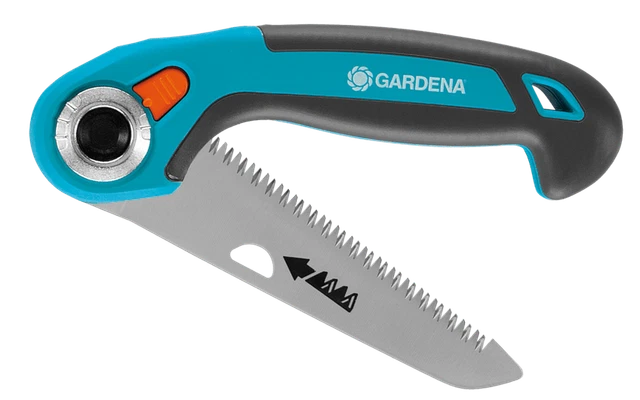Gardena 8742-20 Garten-Klappsäge 135 P Handliche Zug-Säge