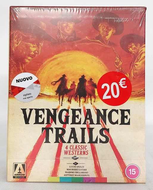 Vengeance Trails: 4 Classic Westerns 北米版 Vengeance Trails: 4 Classic Westerns 北米版