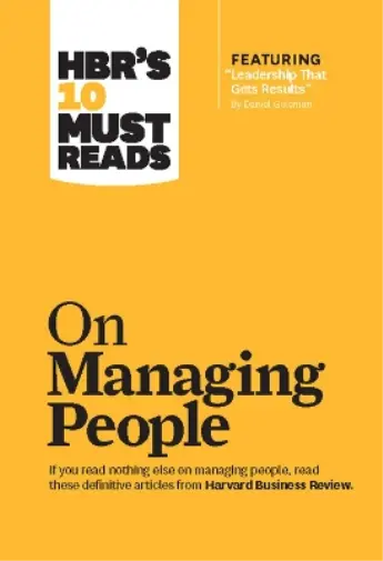 Review Harvard Business Hbrs 10 Must Reads On Managing HBOOK NEUF