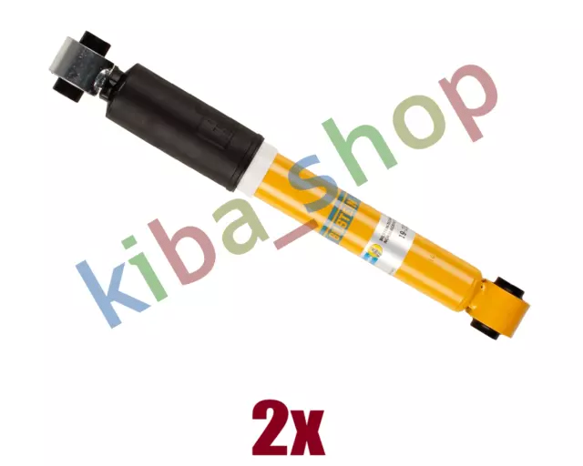 2x REAR AXLE SPORTS SHOCK ABSORBER REAR B6 GAS FITS SMART CABRIO CITY-COUPE