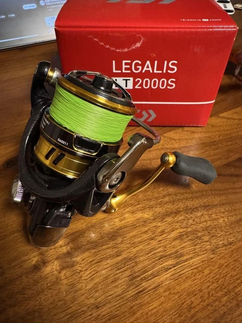 201⭐︎ダイワ　LEGALIS  LT2000S Daiwa LEGALIS LT2000S-XH Spinning Reel | eBay