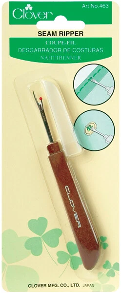 Destripador de costura de trébol-5" -463