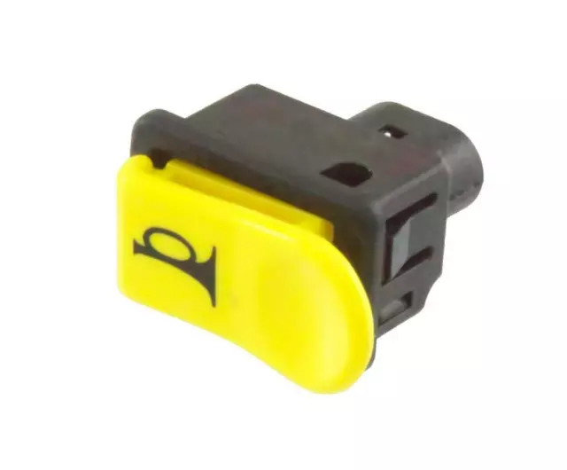 246130010 - Pulsante Clacson Giallo Ape 50