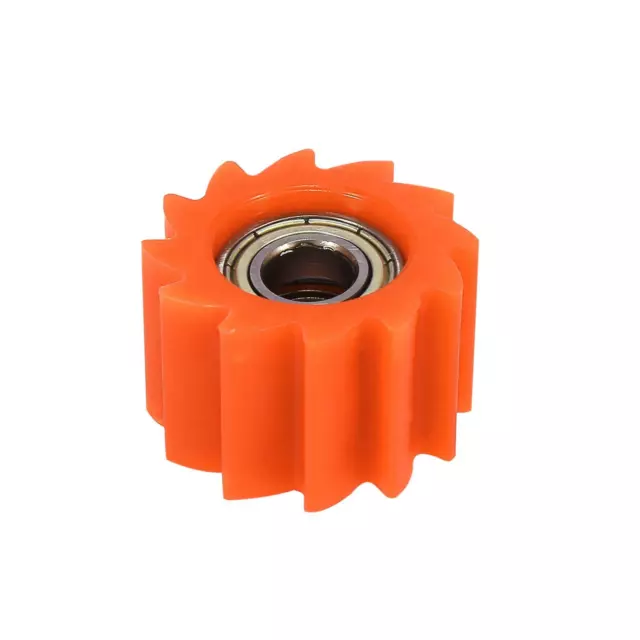 10mm Motocicleta Cadena Rodillo Polea Deslizador Tensor Rueda Guía