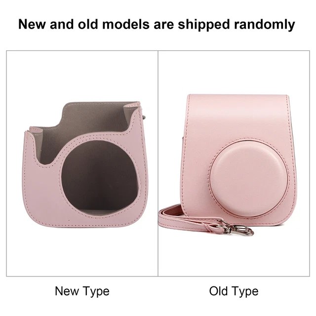 Borsa custodia in pelle poliuretano con tracolla per Mini 11 fotocamera NDE