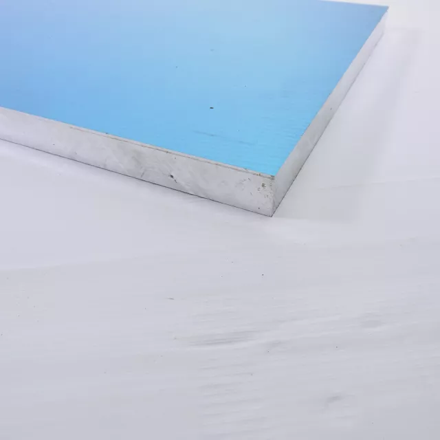.75" thick  3/4 Precision CAST Aluminum PLATE 5.125" x 28.75" Long sku 156364