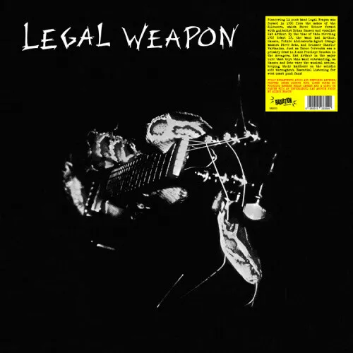 DEATH OF (YELLOW VINYL) by Legal Weapon