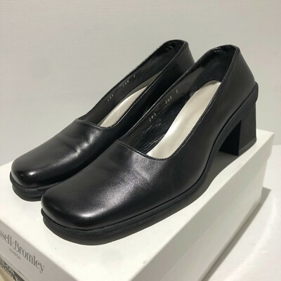 DKNY Melissa Nero Cerniera Mocassini Scarpe Donna Taglia 6.5 NUOVO SENZA SCATOLA 