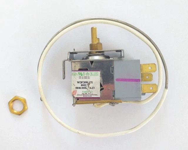 Termostato Universale Frigorifero/Congelatore WPF-20 - Controllo Temperatura Da -3°C A -20°C - Foto 4