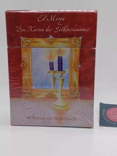 El Moyra Die Karten der Erkenntnis 48 Karten mit Begleitbuch Tarot